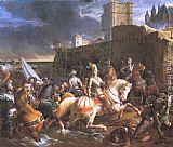 Francois-Edouard Picot The Siege of Calais painting